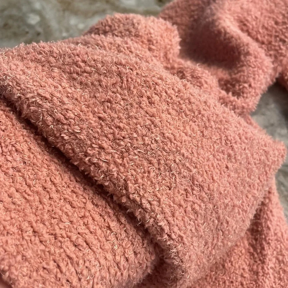 Natori Loungewear Soft Cozy Cardigan Dusty Pink Size X - Picture 6 of 8